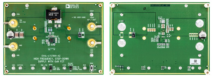 Analog Devices Inc. EVAL-LTC7891-AZ Evaluation Board